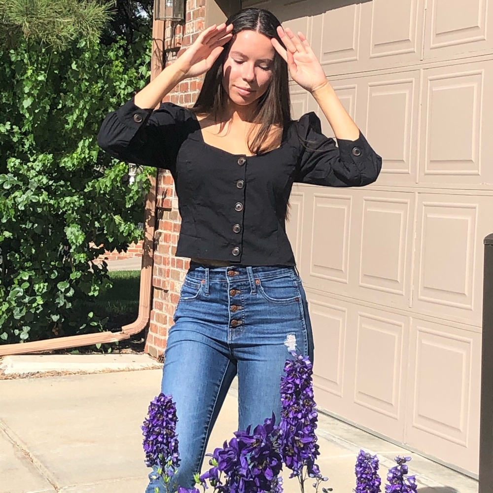 Urban outfitters button up top